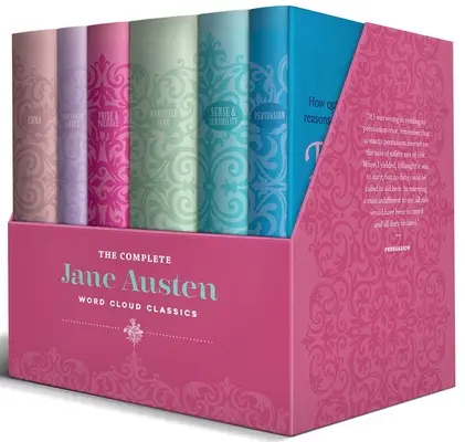 Coffret Jane Austen - Jane Austen Boxed Set