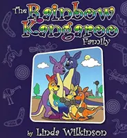 Famille de kangourous arc-en-ciel - Rainbow Kangaroo Family