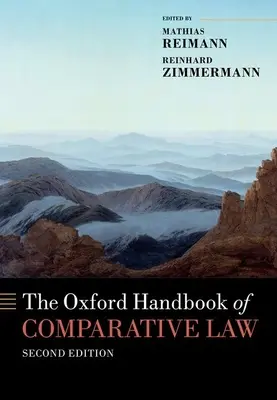 The Oxford Handbook of Comparative Law (en anglais) - The Oxford Handbook of Comparative Law