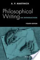 L'écriture philosophique : Une introduction - Philosophical Writing: An Introduction