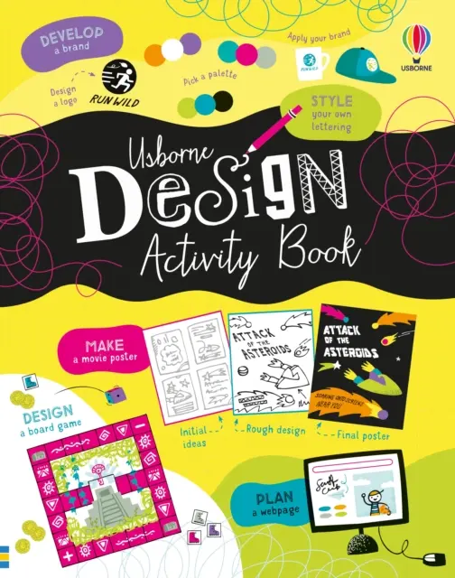 Livre d'activités de conception - Design Activity Book