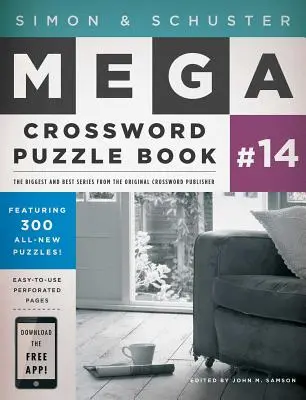 Simon & Schuster Mega Crossword Puzzle Book #14