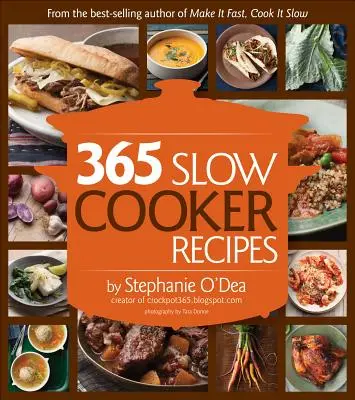 365 soupers à la mijoteuse - 365 Slow Cooker Suppers