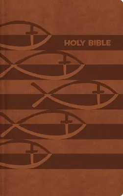 Icb, Holy Bible, Leathersoft, Brown : Bible internationale des enfants - Icb, Holy Bible, Leathersoft, Brown: International Children's Bible