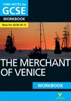 York Notes pour le GCSE (9-1) : The Merchant of Venice WORKBOOK - Le moyen idéal pour rattraper votre retard, tester vos connaissances et vous sentir prêt pour les évaluations de 2021 et les examens de 2022. - York Notes for GCSE (9-1): The Merchant of Venice WORKBOOK - The ideal way to catch up, test your knowledge and feel ready for 2021 assessments and 2022 exams