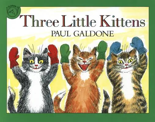 Les trois petits chatons - Three Little Kittens