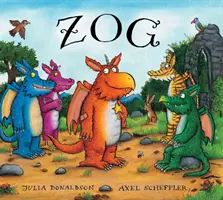 Zog (Édition Cadeau Livre de Table) - Zog Gift Edition Board Book