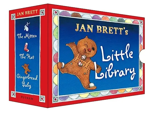 La petite bibliothèque de Jan Brett - Jan Brett's Little Library