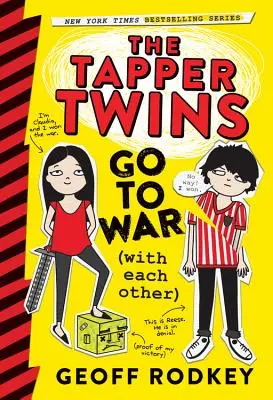 Les jumeaux Tapper entrent en guerre (l'un contre l'autre) - The Tapper Twins Go to War (with Each Other)