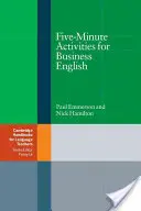 Activités en cinq minutes pour l'anglais des affaires - Five-Minute Activities for Business English