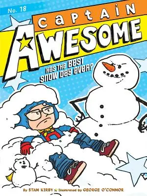 Le Capitaine Génial a le meilleur jour de neige de tous les temps, 18 - Captain Awesome Has the Best Snow Day Ever?, 18