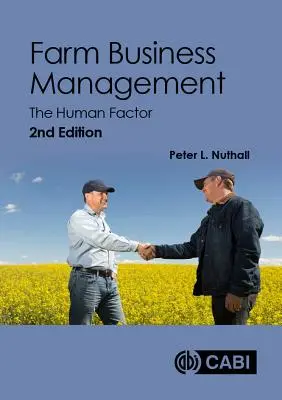 Gestion d'entreprise agricole : Le facteur humain - Farm Business Management: The Human Factor