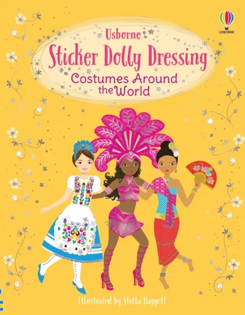 Sticker Dolly habille les costumes du monde entier - Sticker Dolly Dressing Costumes Around the World