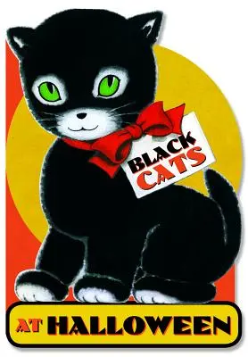 Les chats noirs à Halloween - Black Cats at Halloween