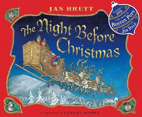 La nuit avant Noël [Avec DVD] - The Night Before Christmas [With DVD]