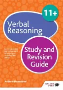 11+ Verbal Reasoning Study and Revision Guide - Pour le 11+, les pré-tests et les examens des écoles indépendantes, y compris CEM, GL et ISEB - 11+ Verbal Reasoning Study and Revision Guide - For 11+, pre-test and independent school exams including CEM, GL and ISEB