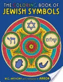 Le livre de coloriage des symboles juifs - The Coloring Book of Jewish Symbols