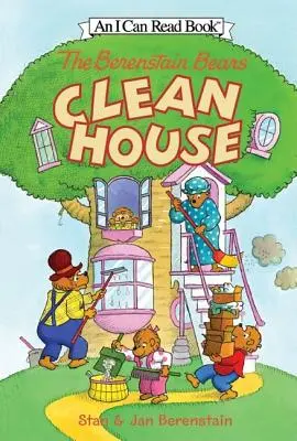 Les Ours Berenstain font le ménage [Avec autocollants] - The Berenstain Bears Clean House [With Stickers]