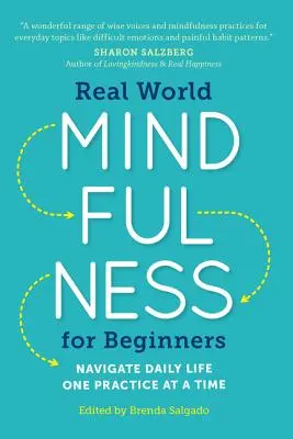 La pleine conscience dans le monde réel pour les débutants : Naviguer dans la vie quotidienne une pratique à la fois - Real World Mindfulness for Beginners: Navigate Daily Life One Practice at a Time