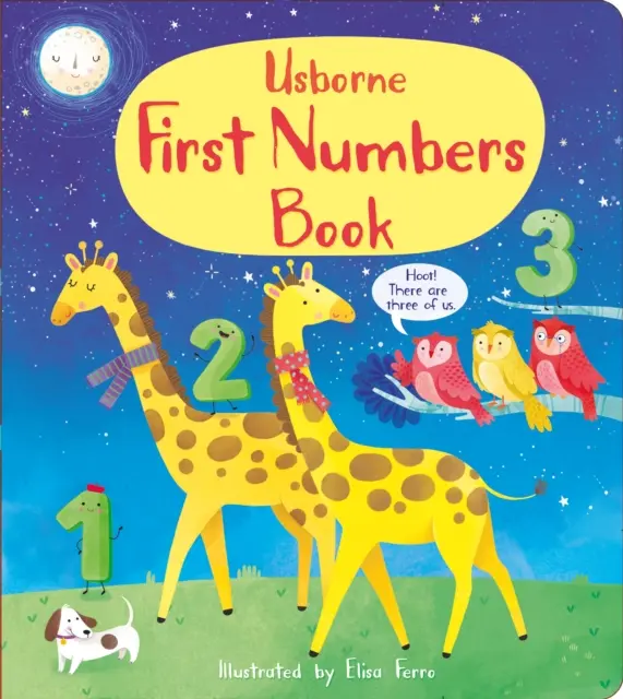 Premier livre de chiffres - First Numbers Book