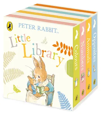 Les contes de Peter Rabbit : Petite bibliothèque - Peter Rabbit Tales: Little Library