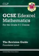 Nouveau guide de révision GCSE Maths Edexcel : Foundation avec édition en ligne, vidéos et quiz - New GCSE Maths Edexcel Revision Guide: Foundation inc Online Edition, Videos & Quizzes