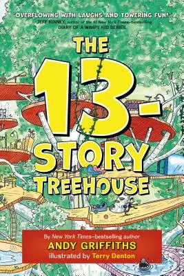 La maison de 13 étages : Le chaos des singes ! - The 13-Story Treehouse: Monkey Mayhem!