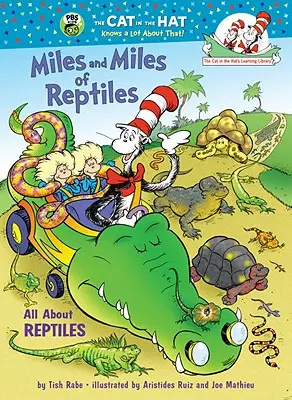 Des kilomètres et des kilomètres de reptiles : Tout sur les reptiles - Miles and Miles of Reptiles: All about Reptiles