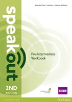 Livre d'exercices Speakout Pre-Intermediate 2ème édition sans clé - Speakout Pre-Intermediate 2nd Edition Workbook without Key