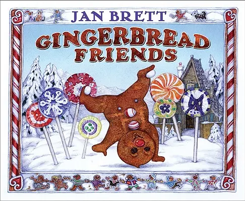 Les amis du pain d'épice - Gingerbread Friends