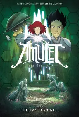 Le dernier conseil (amulette n°4), 4 - The Last Council (Amulet #4), 4