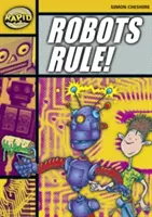 Lecture rapide : Les robots font la loi (Étape 4, Niveau 4A) - Rapid Reading: Robots Rule (Stage 4, Level 4A)