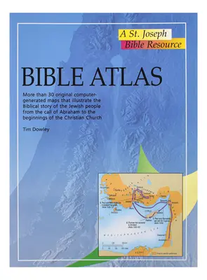 Atlas de la Bible : Plus de 30 cartes originales générées par ordinateur qui illustrent l'histoire biblique du peuple juif depuis le début de l'ère chrétienne jusqu'à nos jours. - Bible Atlas: More Than 30 Original Computer-Generate Maps That Illustrate the Biblical Story of the Jewish People from the