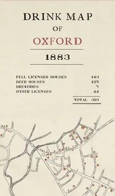 Carte des boissons d'Oxford - Drink Map of Oxford