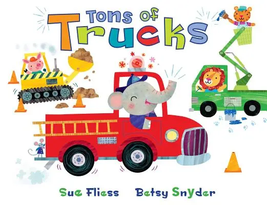 Des tonnes de camions - Tons of Trucks