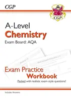 A-Level Chemistry : AQA Year 1 & 2 Exam Practice Workbook - y compris les réponses - A-Level Chemistry: AQA Year 1 & 2 Exam Practice Workbook - includes Answers