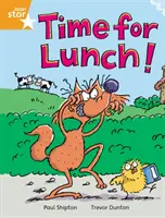 Rigby Star Independent Orange Reader 2 : Time for Lunch (L'heure du déjeuner) - Rigby Star Independent Orange Reader 2: Time for Lunch