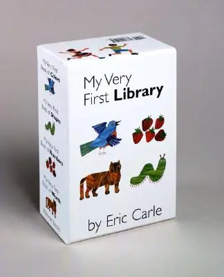 Ma toute première bibliothèque : Mon tout premier livre des couleurs, Mon tout premier livre des formes, Mon tout premier livre des chiffres, Mon tout premier livre des mots - My Very First Library: My Very First Book of Colors, My Very First Book of Shapes, My Very First Book of Numbers, My Very First Books of Word