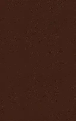 Nasb, Classic Reference Bible, cuir véritable, Buffalo, Brown, Red Letter, 1995 Text, Art Gilded Edges, Comfort Print - Nasb, Classic Reference Bible, Genuine Leather, Buffalo, Brown, Red Letter, 1995 Text, Art Gilded Edges, Comfort Print