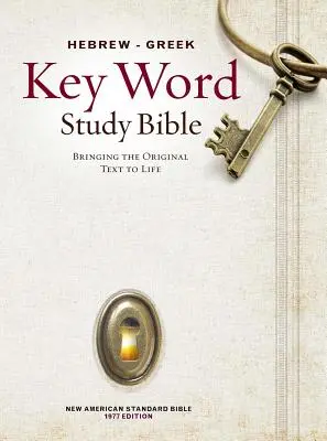 Bible d'étude des mots clés hébreu-grec - NASB - Hebrew-Greek Key Word Study Bible-NASB