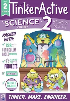 Cahiers d'exercices Tinkeractive : Science 2ème année - Tinkeractive Workbooks: 2nd Grade Science