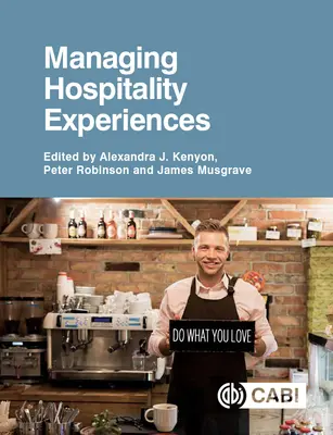 Gestion des expériences d'accueil - Managing Hospitality Experiences