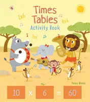 Cahier d'activités sur les tables de multiplication - Times Tables Activity Book