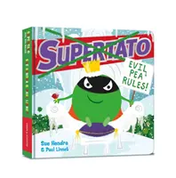 Supertato : Les règles du pois maléfique - Supertato: Evil Pea Rules