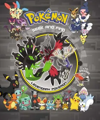 Pokmon Cherche et Trouve : Pokmon légendaire - Pokmon Seek and Find: Legendary Pokmon