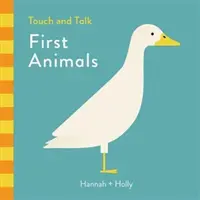 Hannah + Holly Toucher et Parler : Les premiers animaux - Hannah + Holly Touch and Talk: First Animals