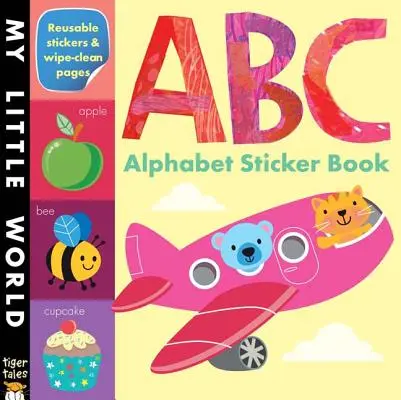 Livre d'autocollants de l'alphabet ABC - ABC Alphabet Sticker Book