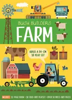 Construire en s'amusant : La ferme - Busy Builders: Farm