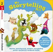 Lire avec Oxford : Stages 2-3 : Phonics : Mon kit de narration - Read with Oxford: Stages 2-3: Phonics: My Storytelling Kit