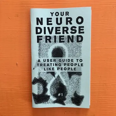 Your Neurodiverse Friend #1 : A User Guide to Treating People Like People (Votre ami neurodiverse #1 : Un guide de l'utilisateur pour traiter les gens comme des gens) - Your Neurodiverse Friend #1: A User Guide to Treating People Like People